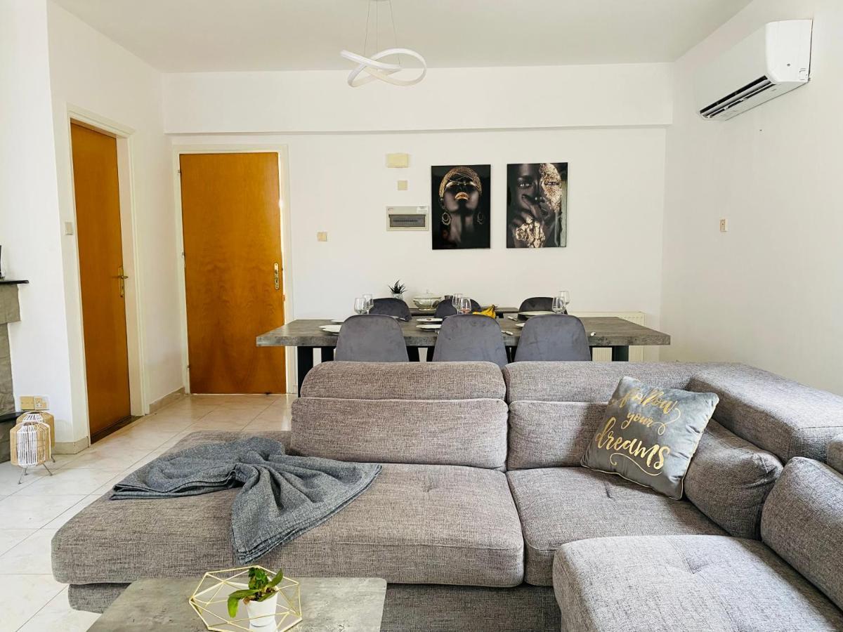 Gaia - 4 Bedroom House In Larnaca Exterior foto